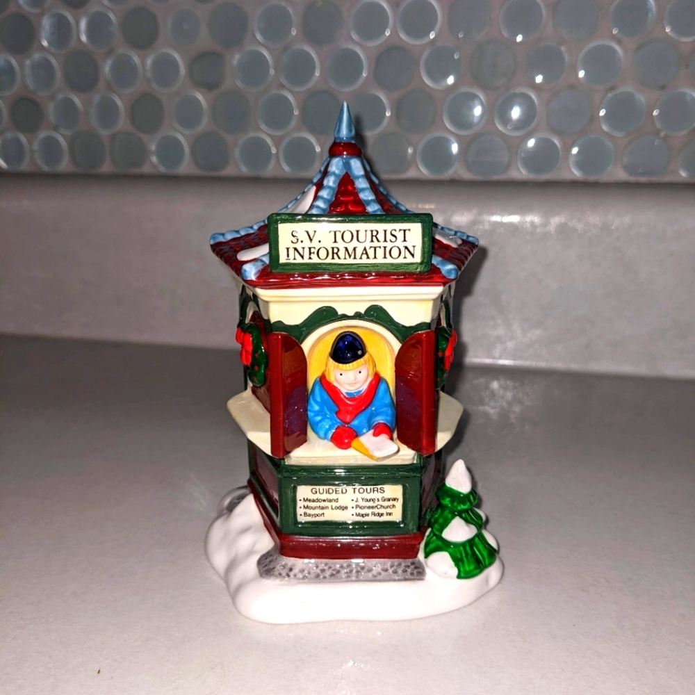 Dept 56 original snow village accessory piece